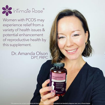 Intimate Rose Myo-Inositol & D-Chiro Inositol Blend - 40:1 Blend - Fertility, Hormonal Balan Intimate RoseUS supplements