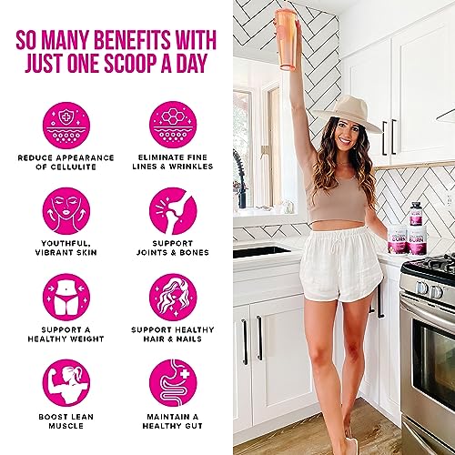 Hydrolyzed Collagen Peptides Powder for Women - Slimming Multi Collagen Burn Ultimate VitauthorityUS supplements
