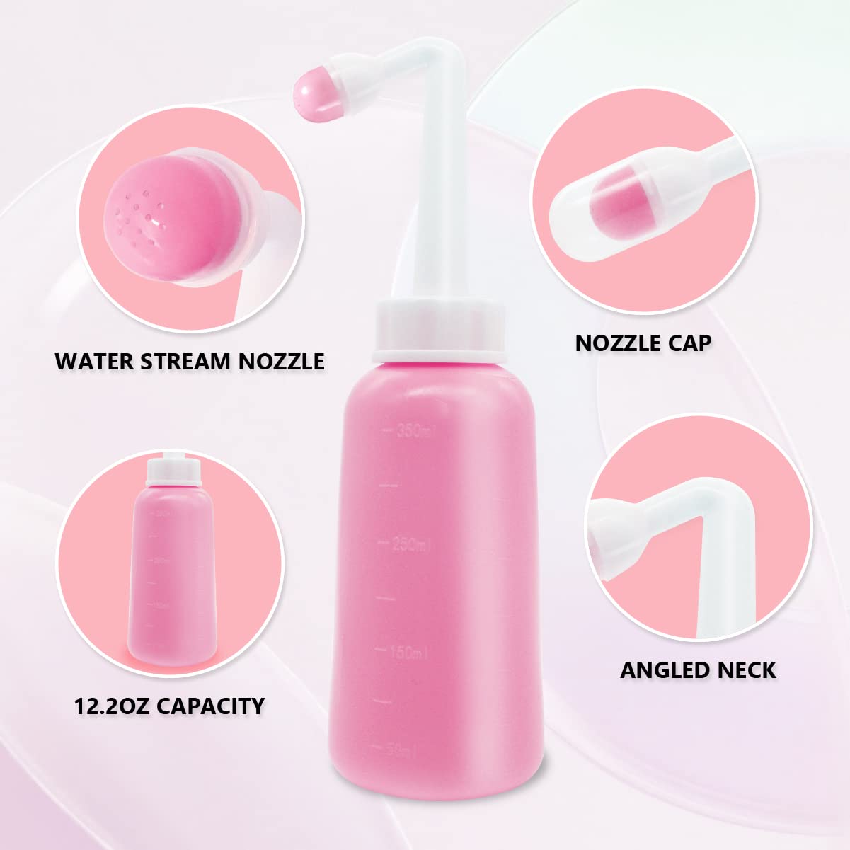 Peri Bottle for Postpartum Care,12 OZ Perineal Bottle Postpartum Essentials Upside Down Peri Bottle ShowvigorAu supplements