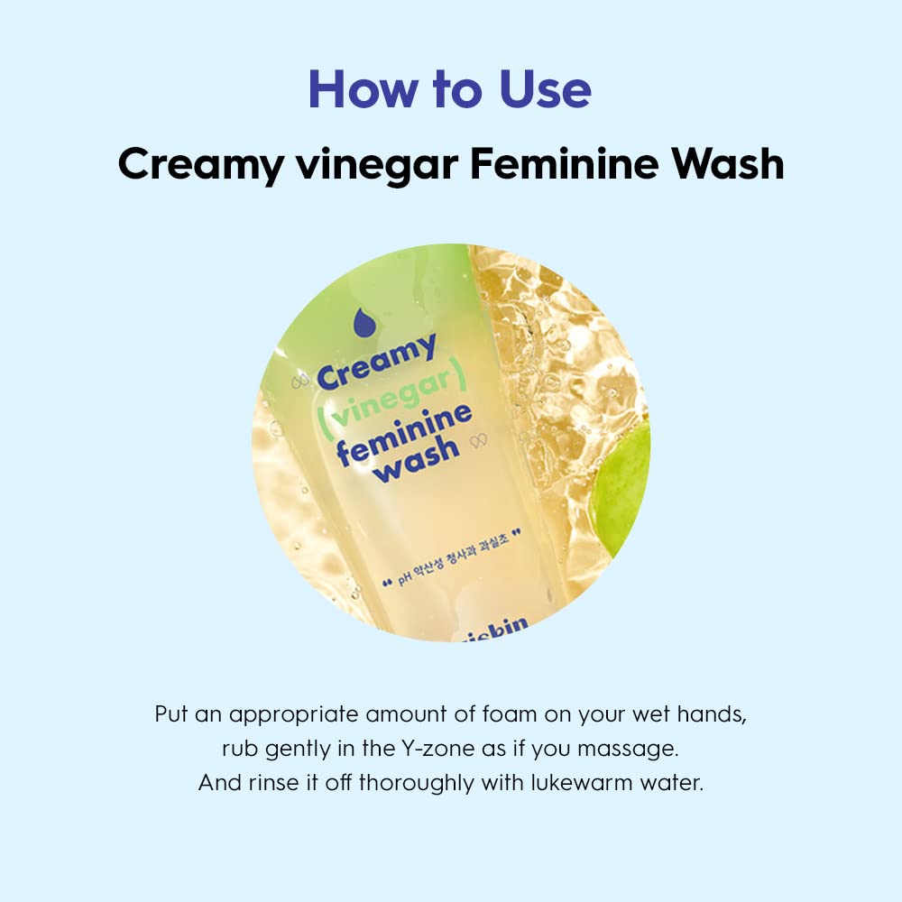 Suiskin Green Apple Vinegar Feminine Wash | Removes odor, pH balanced with Vegan Probiotics, Fragrance-free SuiskinAu supplements