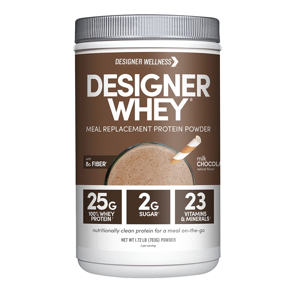 Designer Wellness, Designer Whey Protein Meal Powder with Vitamins, Minerals, and Organ Designer WellnessUS supplements