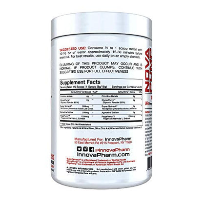 InnovaPharm NOVAPUMP (Unicorn Candy) - 11.2 Ounces InnovaPharmUS supplements