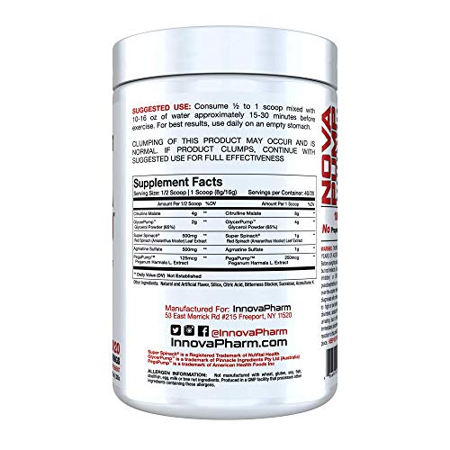 InnovaPharm NOVAPUMP (Unicorn Candy) - 11.2 Ounces InnovaPharmAu supplements