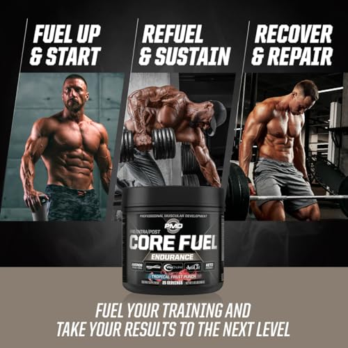 PMD Sports Core Fuel Endurance, Performance & Recovery - BCAAs, EAAs, Beta Alanine PMDUS supplements
