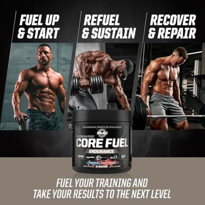 PMD Sports Core Fuel Endurance, Performance & Recovery - BCAAs, EAAs, Beta Alanine PMDUS supplements