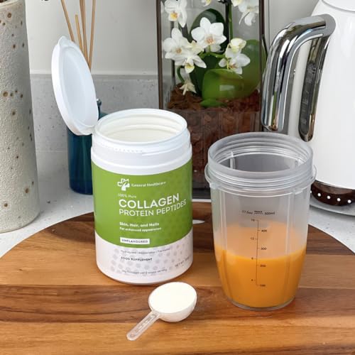100% Pure Collagen Powder Protein Peptides - General Healthcare 300g Supplement General HealthcareUS supplements