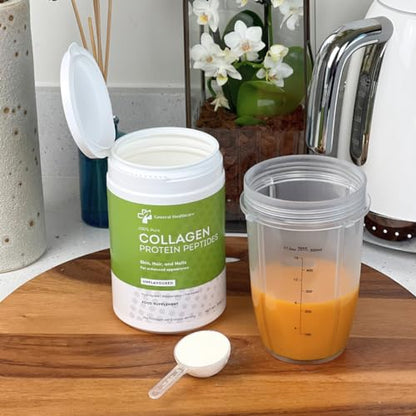 100% Pure Collagen Powder Protein Peptides - General Healthcare 300g Supplement General HealthcareUS supplements