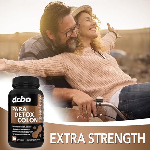 Colon Cleanse Pills Body Detox - Intestinal Guard Cleanser for Stomach - Natural Weight DR. BOUS supplements