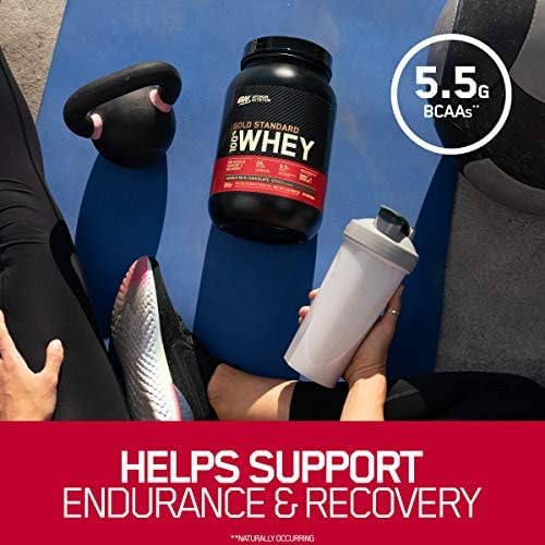Optimum Nutrition Gold Standard 100% Whey Protein Powder, Double Rich Chocolate Optimum NutritionUS supplements