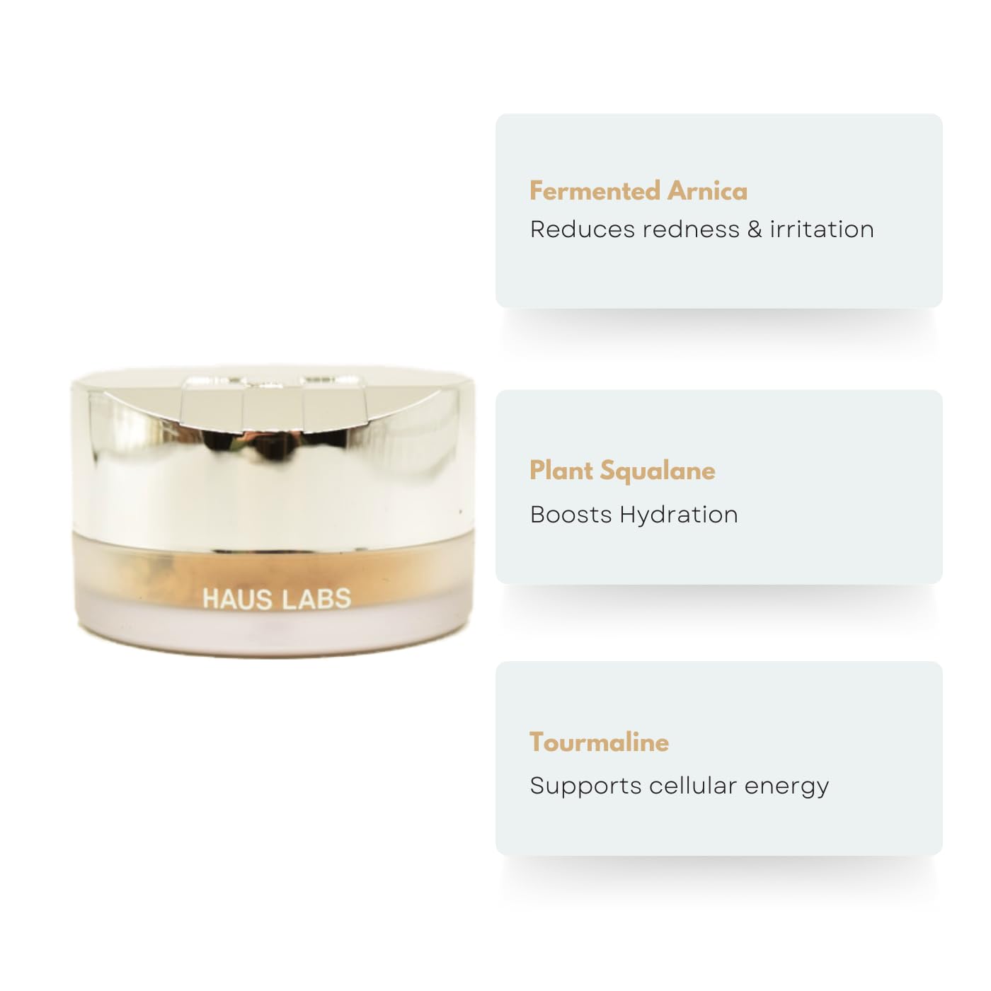 HAUS LABS BY LADY GAGA Bio-Blurring Talc-Free Loose Setting Powder Golden Haus LaboratoriesAu supplements