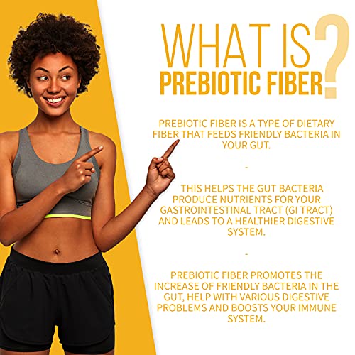 GOBIOTIX Fiber Supplement - Prebiotic Soluble Fiber Powder, Supports Gut Health GOBIOTIXAu supplements