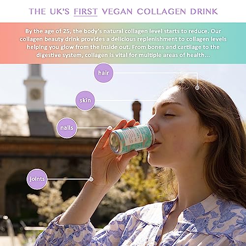 Eauglo- Cucumber & Watermelon Vegan Collagen Beauty Drink, Anti-Ageing & Radiant Skin EauGloAu supplements