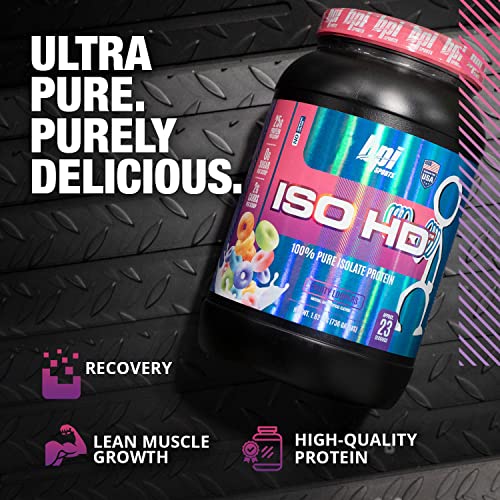 BPI Sports ISO HD – 100% Whey Protein Isolate Powder – Muscle Growth, Recovery BPI SportsUS supplements