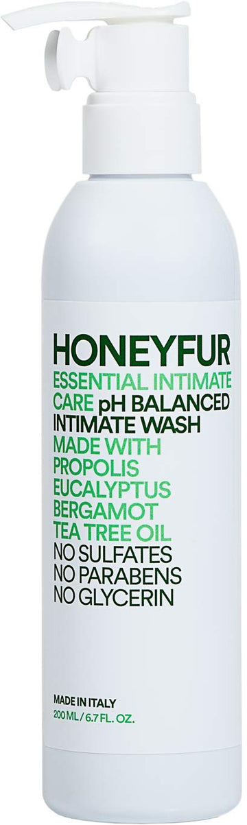 HONEYFUR pH Balanced Natural Feminine Wash For Sensitive Skin – Sulfates & Paraben Free HONEYFURAu supplements