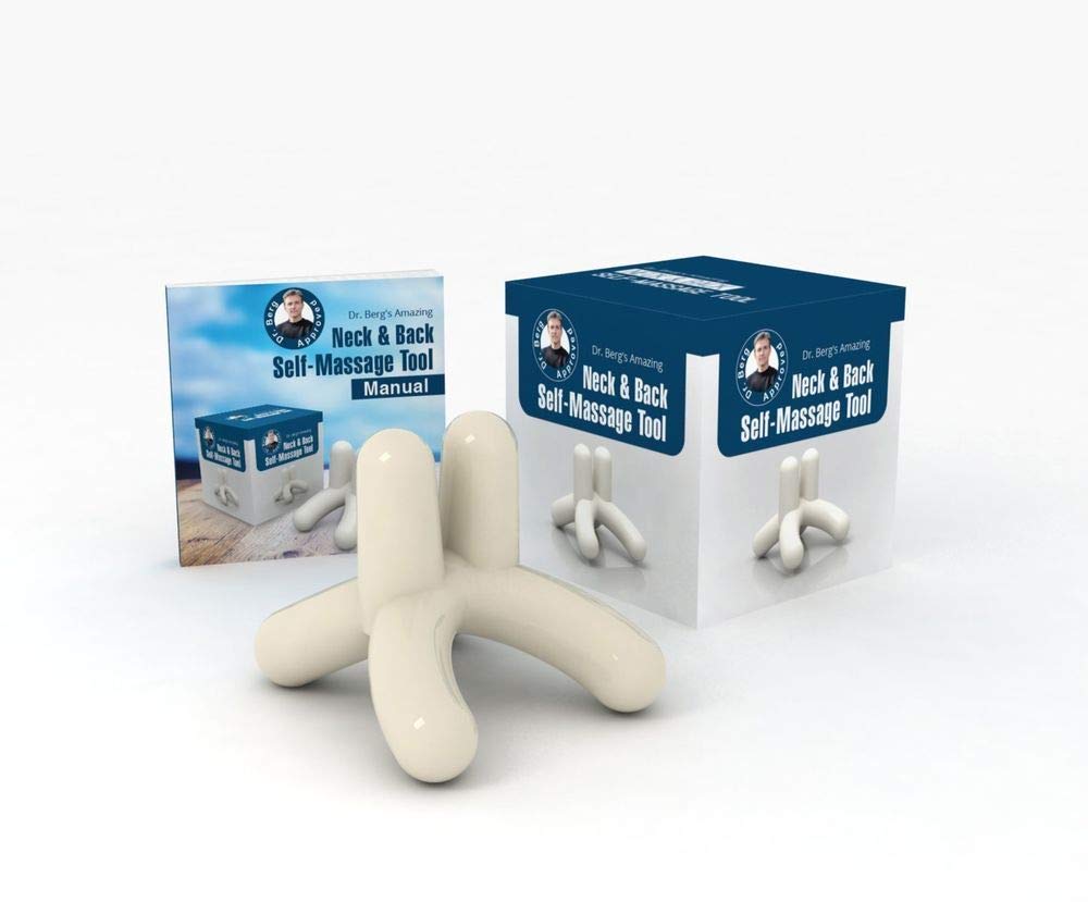 Dr. Berg’s Self-Massage Tool, Best for Back Pain Relief, Handheld Neck and Lower Back Dr. Berg NutritionalsUS supplements