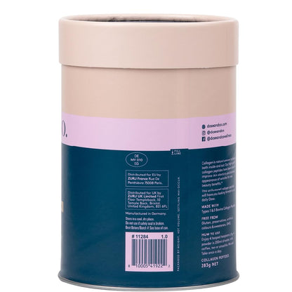 Dose & Co Pure Collagen Peptides, Unflavoured - 283g Powder Supplement DOSE & COUS supplements