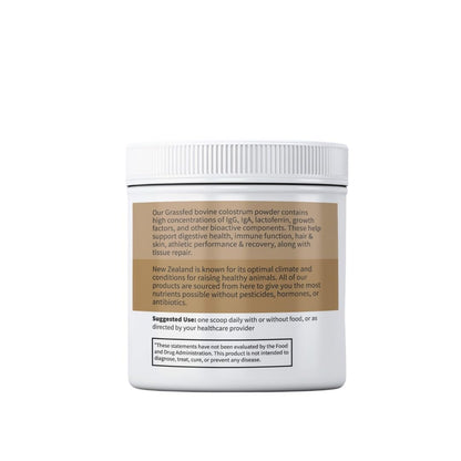 Primal Being Grassfed Beef Colostrum - Supports Immune Function, Gut Health, Hair Primal BeingUS supplements