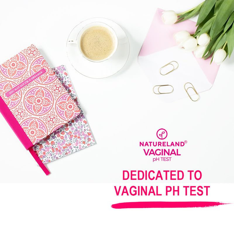 Natureland Vaginal Health pH Test Strips, Feminine pH Test, Value Pack NaturelandAu supplements