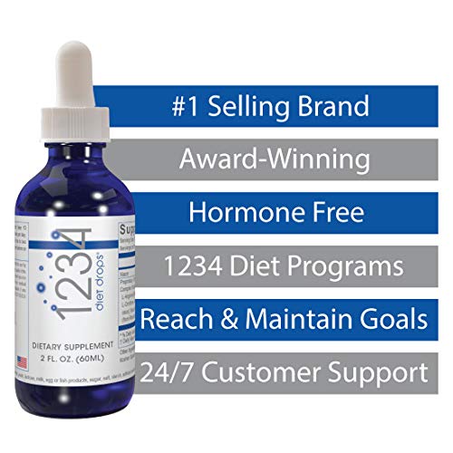 Creative Bioscience 1234 Diet Drops for Women & Men, Diet Drops for Weight Management Creative BioscienceUS supplements