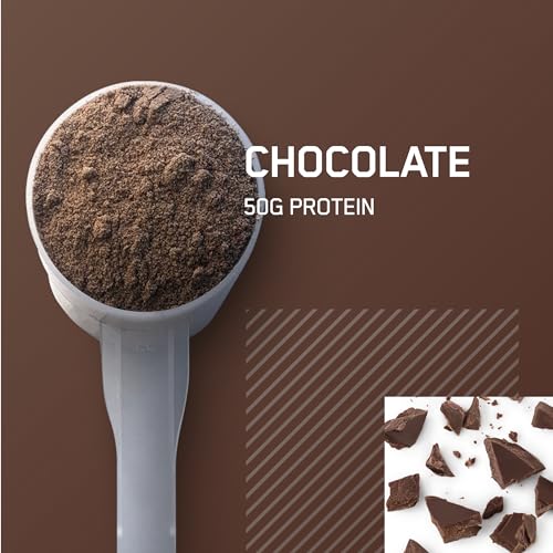 Optimum Nutrition Serious Mass, Weight Gainer Protein Powder, Chocolate, 6 Pound Optimum NutritionUS supplements