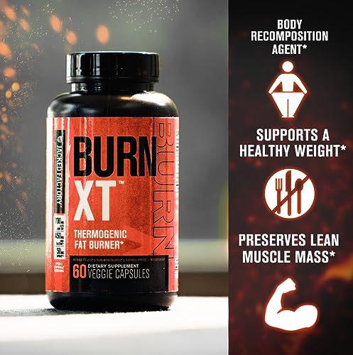 Burn-XT Clinically Studied Fat Burner & Weight Loss Supplement - Appetite Jacked FactoryUS supplements