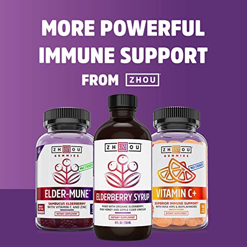 Zhou Nutrition Garlic Supplement With Allicin, Extra Strength 5000mcg Allicin Per Serving Zhou NutritionUS supplements