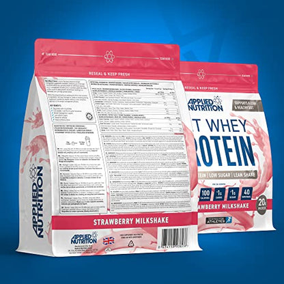 Applied Nutrition Diet Whey - High Protein Powder Supplement, Low Carb & Sugar Applied NutritionUS supplements