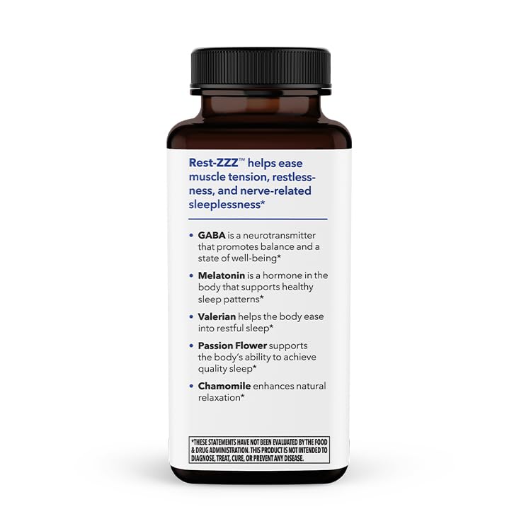 Rest-ZZZ - Powerful Sleep Support Supplement - Fall Asleep & Stay Asleep - Calms Nervous System LifeSeasonsAu supplements