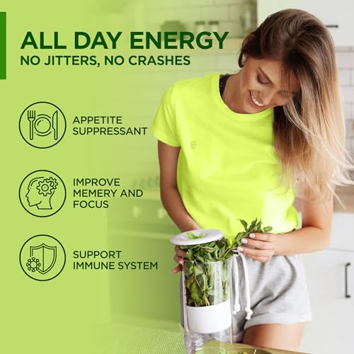 Green Tea Extract-Natural Appetite Suppressant for Weight Loss for Women and Men-Green PHYTOCHOICEUS supplements
