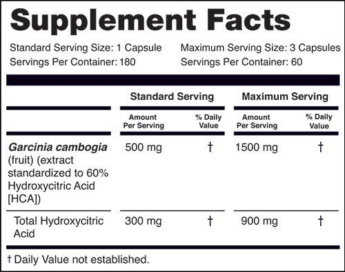 Naturewise Garcinia Cambogia (2 Month Supply) Pure Garcinia Cambogia NatureWiseUS supplements