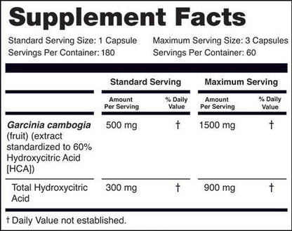 Naturewise Garcinia Cambogia (2 Month Supply) Pure Garcinia Cambogia NatureWiseUS supplements