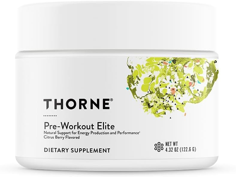 THORNE Performance Boost Bundle: Pre-Workout & Amino Complex - Energy, Muscle THORNEAu supplements