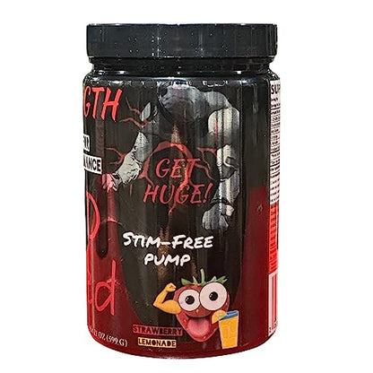 Yep Strength Stupid Pumped (Strawberry Lemonade) Yep StrengthUS supplements