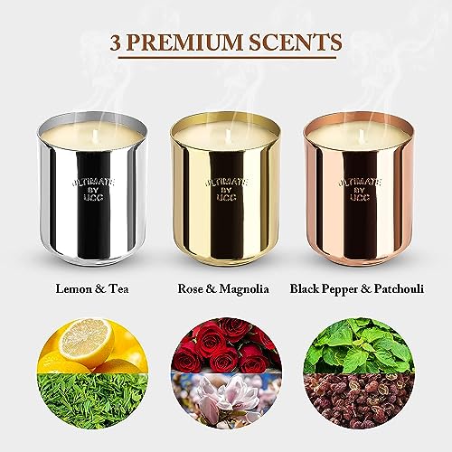 UCC Candles for Home Scented | Premium Aromatherapy Candles Gift Set for Women UCCAu supplements