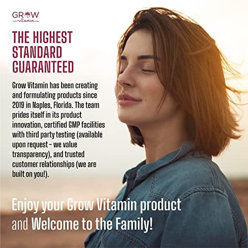 Feminine Balance Complex | Candida Support | Oregano & Caprylic Acid Blend grow vitaminUS supplements
