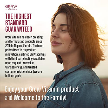 Feminine Balance Complex | Candida Support | Oregano & Caprylic Acid Blend grow vitaminUS supplements