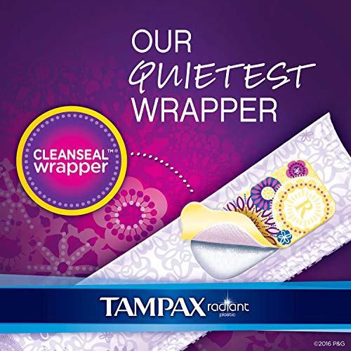Tampax 29936 Radiant Tampons Regular Super, 84 Count (Pack of 1) TampaxAu supplements