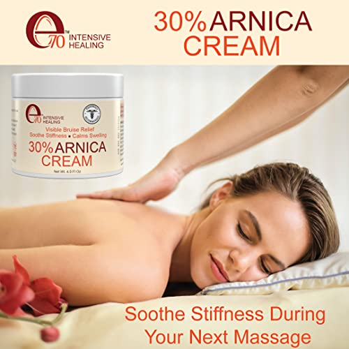 e70 Arnica Cream & Roll-On for Visible Bruise Relief, soothes Stiffness, Calms Swelling Formula e70Au supplements