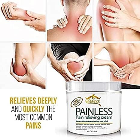 Eternal Pain Relieving Cream – Fast-Acting, Soothing Formula for Muscle and Joint Discomfort Eternal Spirit BeautyAu supplements