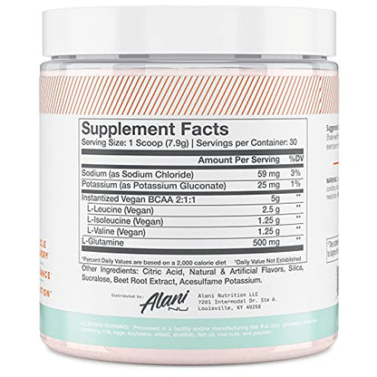 Alani Nu Rainbow Candy Pre Workout and BCAA Sour Gummies Post Workout Powder Alani NuUS supplements
