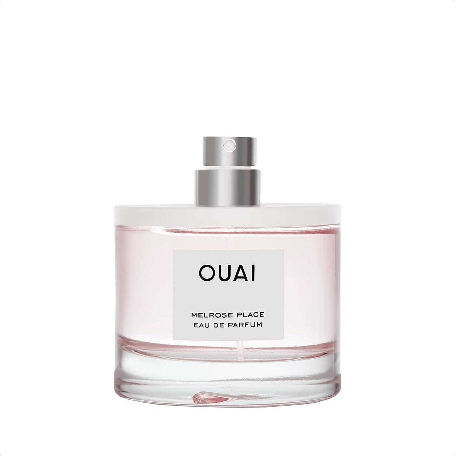OUAI Melrose Place Eau de Parfum - Elegant Womens Perfume for Everyday Wear - Fresh Floral Scent has Notes of Champagne, Bergamot and Rose with Delicate Hints of Cedarwood and Lychee (1.7 Oz) OUAIAu supplements
