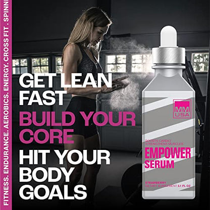 Women's pre-workout for muscle strength, and energy. Get lean, improve your fitness MMUSAUS supplements