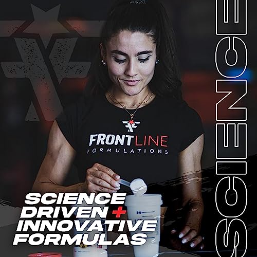 FRONTLINE FORMULATIONS Pumpageddon, Non Stim Pre-Workout Powder, Explosive FRONTLINE FORMULATIONSUS supplements