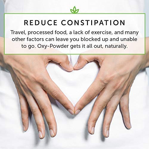 Global Healing Center Oxy-Powder Colon Cleanse Detox - Oxygen Based Safe and Natural Global Healing CenterUS supplements