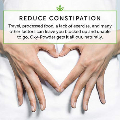 Global Healing Center Oxy-Powder Colon Cleanse Detox - Oxygen Based Safe and Natural Global Healing CenterUS supplements