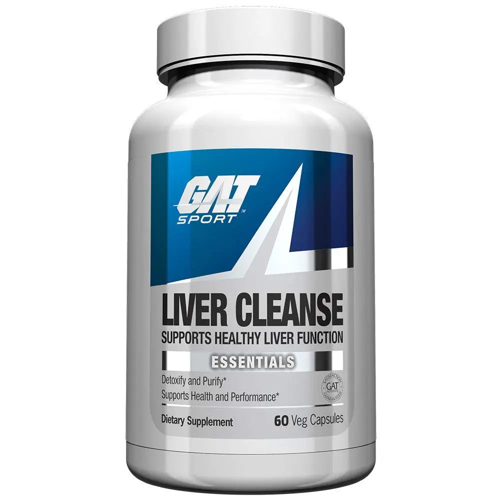GAT SPORT Essentials Liver Cleanse Multivitamin, 60 Count GAT SPORTAu supplements