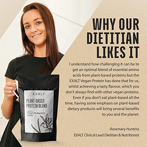 EXALT Vegan Protein Powder - 100% Plant-Based – Gluten Free - Keto Friendly EXALTAu supplements